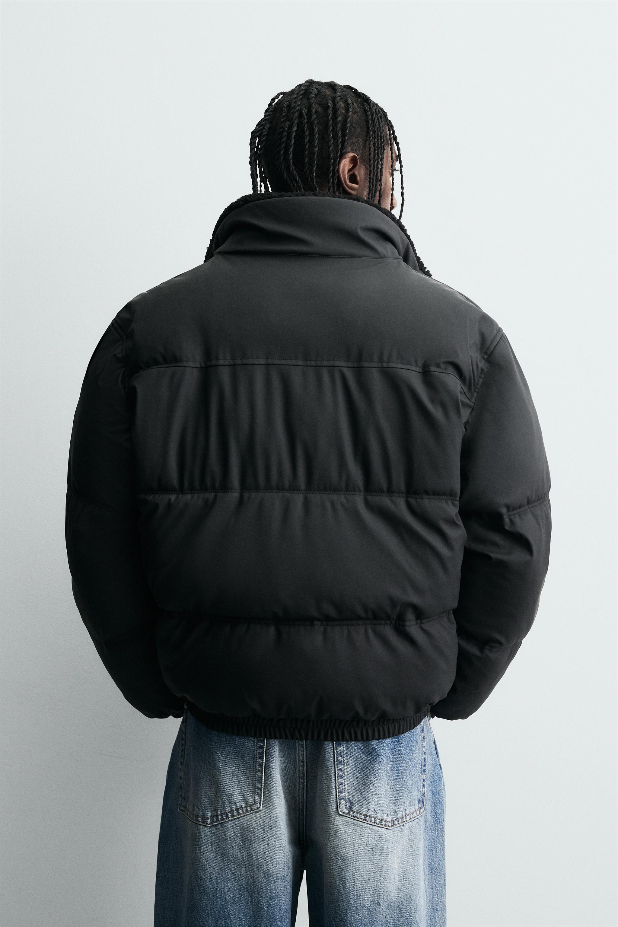 RUBBERIZED PUFFER JACKET